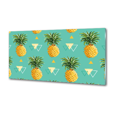 Kitchen splashback Pineapple