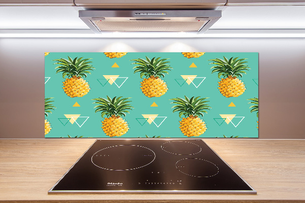 Kitchen splashback Pineapple