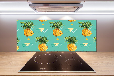 Kitchen splashback Pineapple