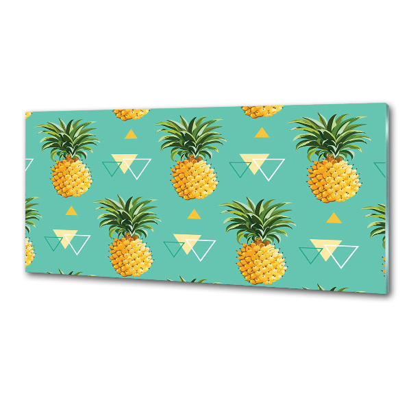 Kitchen splashback Pineapple