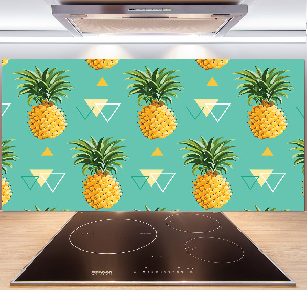 Kitchen splashback Pineapple