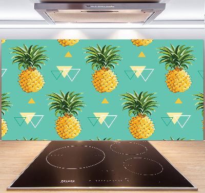 Kitchen splashback Pineapple