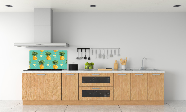 Kitchen splashback Pineapple