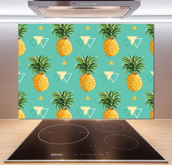 Kitchen splashback Pineapple