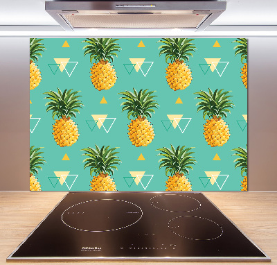 Kitchen splashback Pineapple