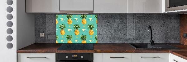 Kitchen splashback Pineapple