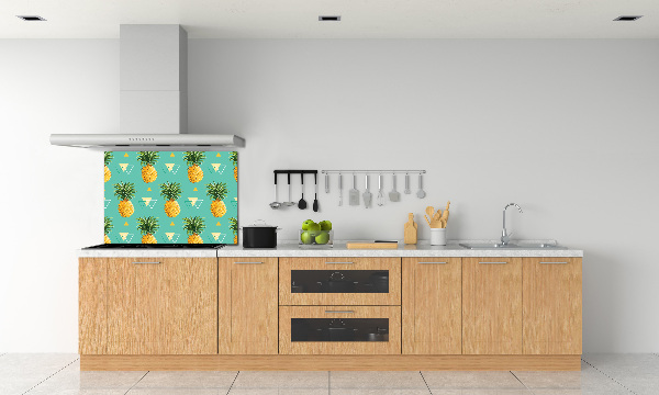 Kitchen splashback Pineapple