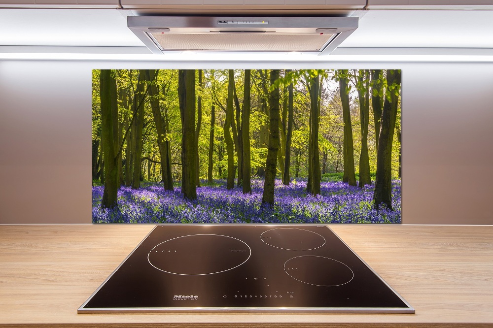 Kitchen splashback Forest