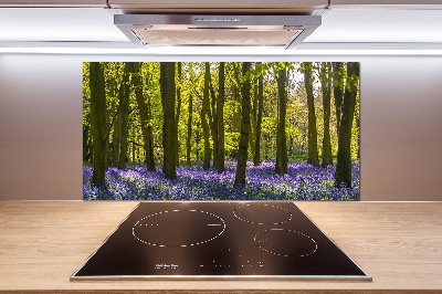 Kitchen splashback Forest