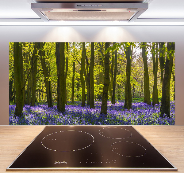 Kitchen splashback Forest