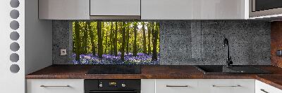 Kitchen splashback Forest