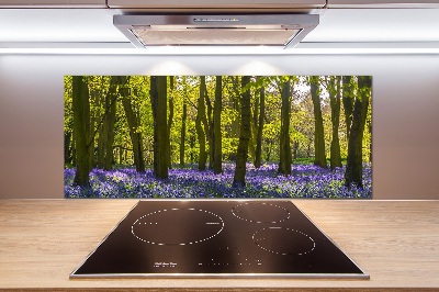 Kitchen splashback Forest