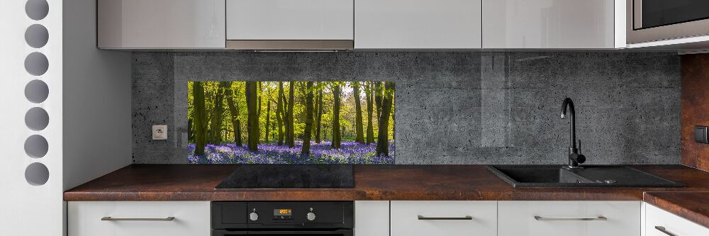 Kitchen splashback Forest