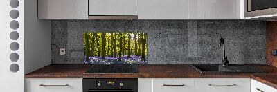 Kitchen splashback Forest