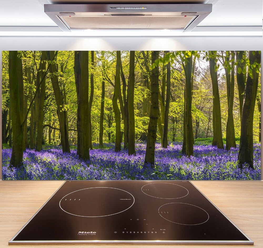 Kitchen splashback Forest