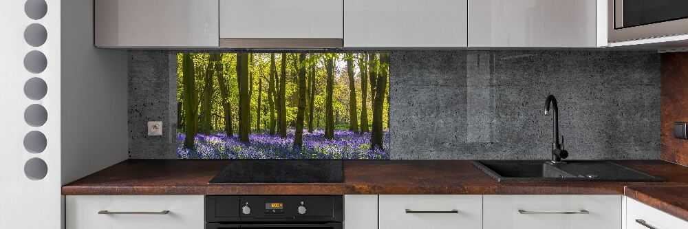 Kitchen splashback Forest