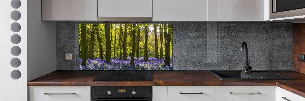 Kitchen splashback Forest