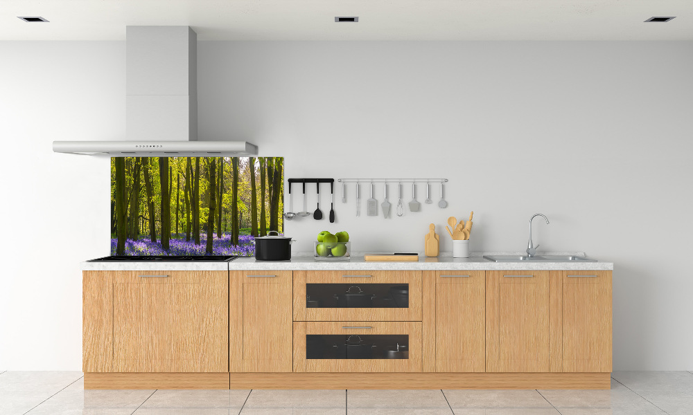 Kitchen splashback Forest