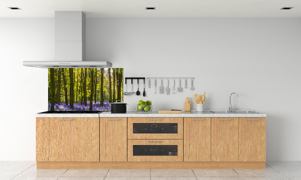 Kitchen splashback Forest