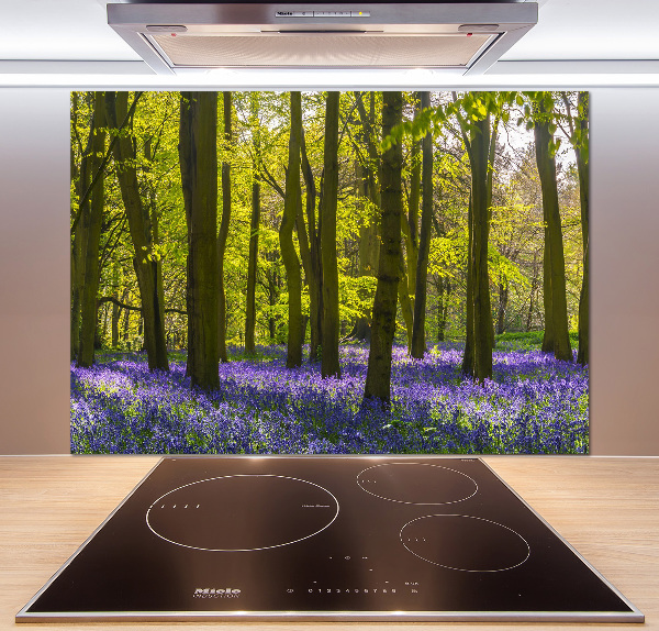 Kitchen splashback Forest