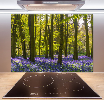 Kitchen splashback Forest