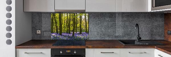 Kitchen splashback Forest