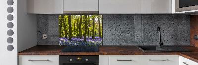 Kitchen splashback Forest