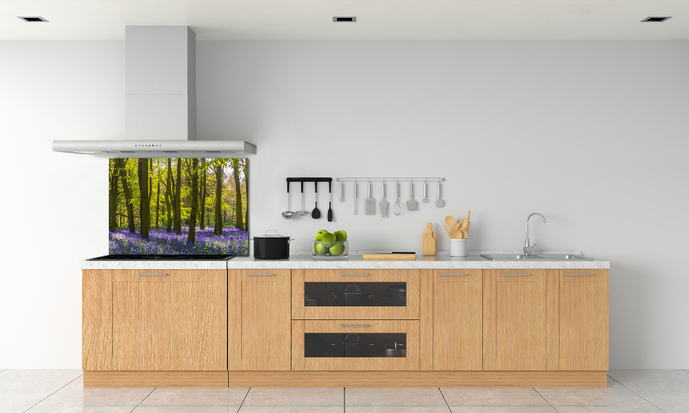 Kitchen splashback Forest