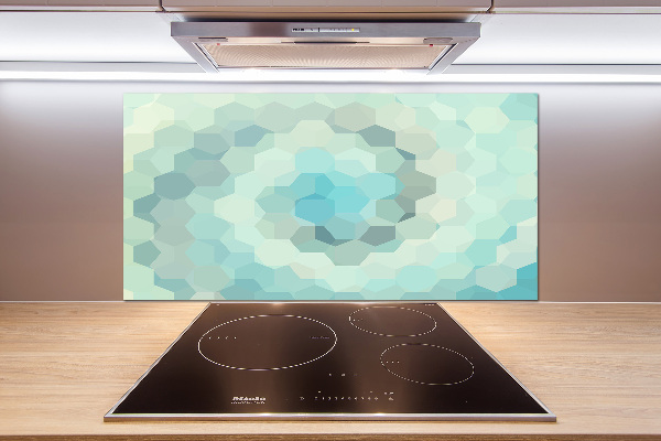 Splashback panel for kitchen Abstraction Background