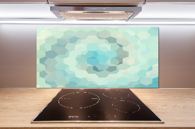 Splashback panel for kitchen Abstraction Background