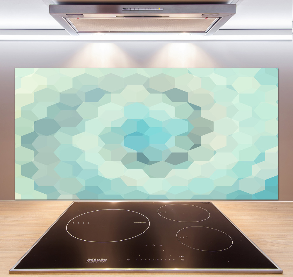 Splashback panel for kitchen Abstraction Background