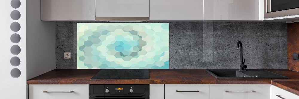 Splashback panel for kitchen Abstraction Background