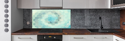 Splashback panel for kitchen Abstraction Background