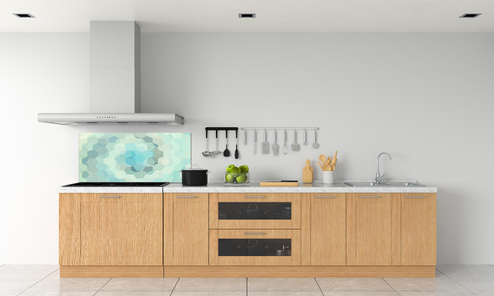 Splashback panel for kitchen Abstraction Background