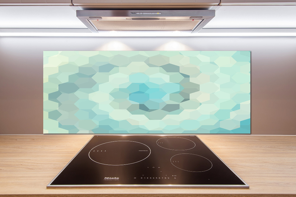 Splashback panel for kitchen Abstraction Background