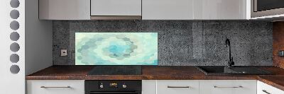 Splashback panel for kitchen Abstraction Background