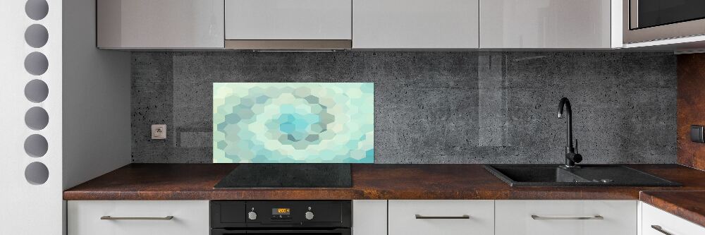 Splashback panel for kitchen Abstraction Background