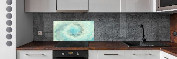 Splashback panel for kitchen Abstraction Background