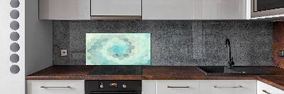 Splashback panel for kitchen Abstraction Background