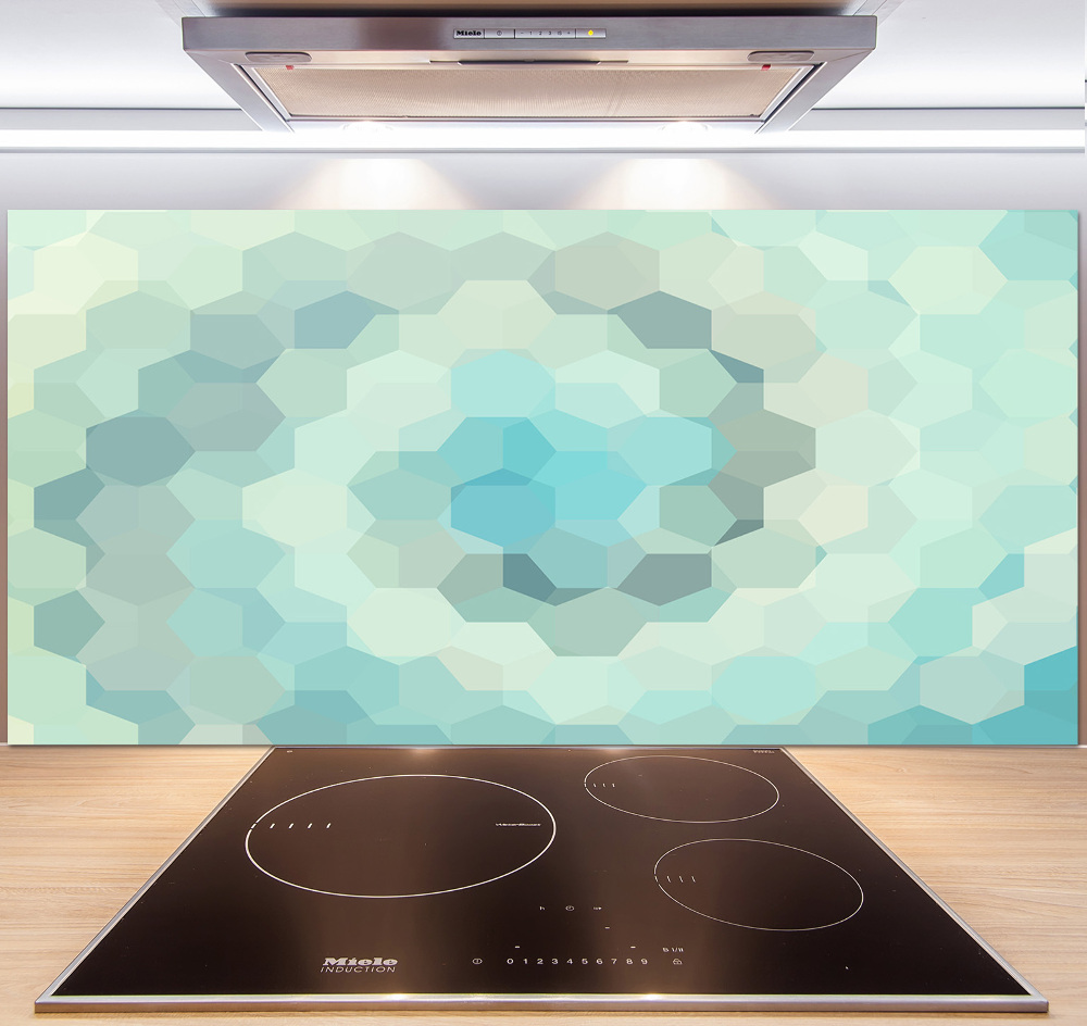 Splashback panel for kitchen Abstraction Background