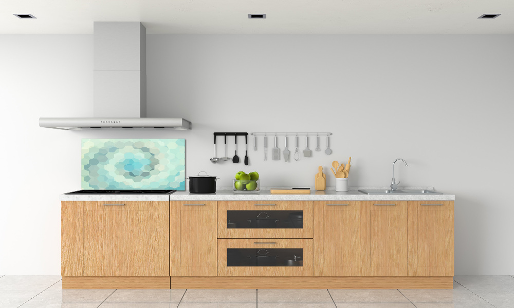 Splashback panel for kitchen Abstraction Background