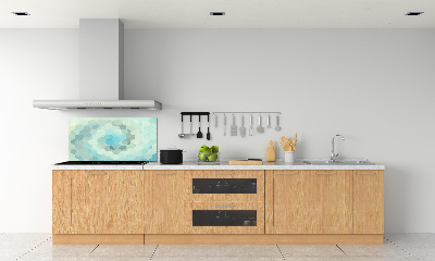 Splashback panel for kitchen Abstraction Background