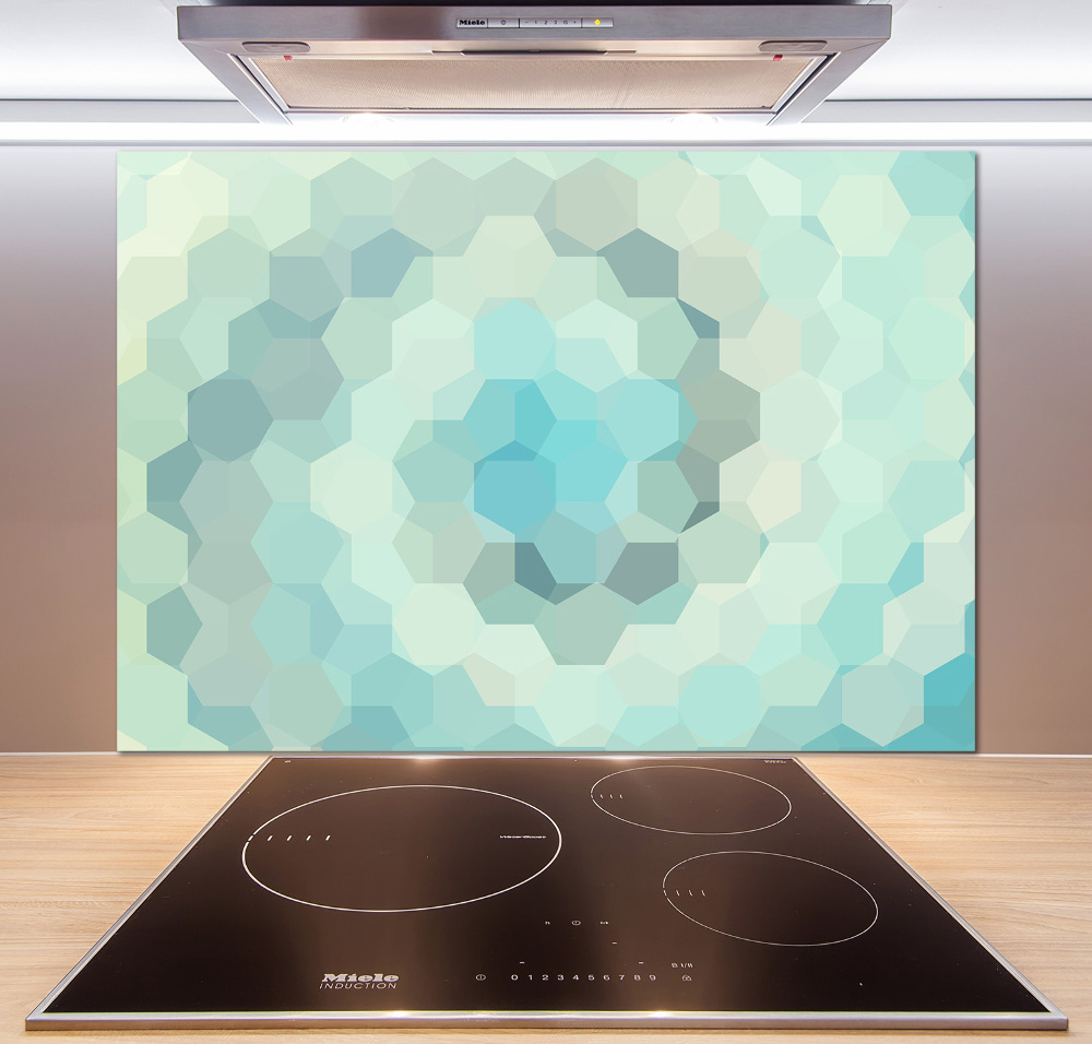 Splashback panel for kitchen Abstraction Background