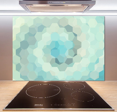 Splashback panel for kitchen Abstraction Background