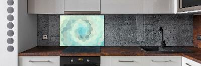 Splashback panel for kitchen Abstraction Background