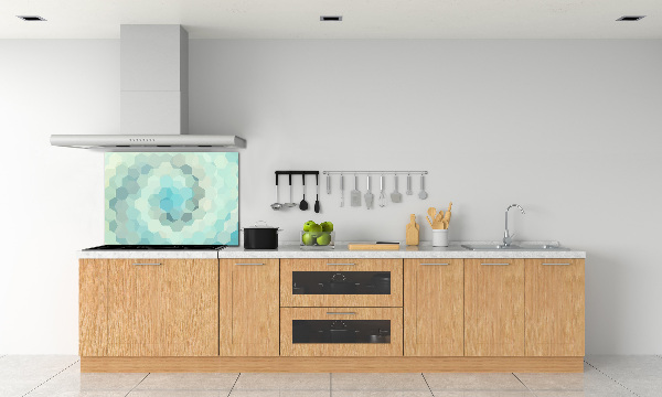 Splashback panel for kitchen Abstraction Background