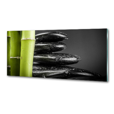 Cooker splashback Bamboo