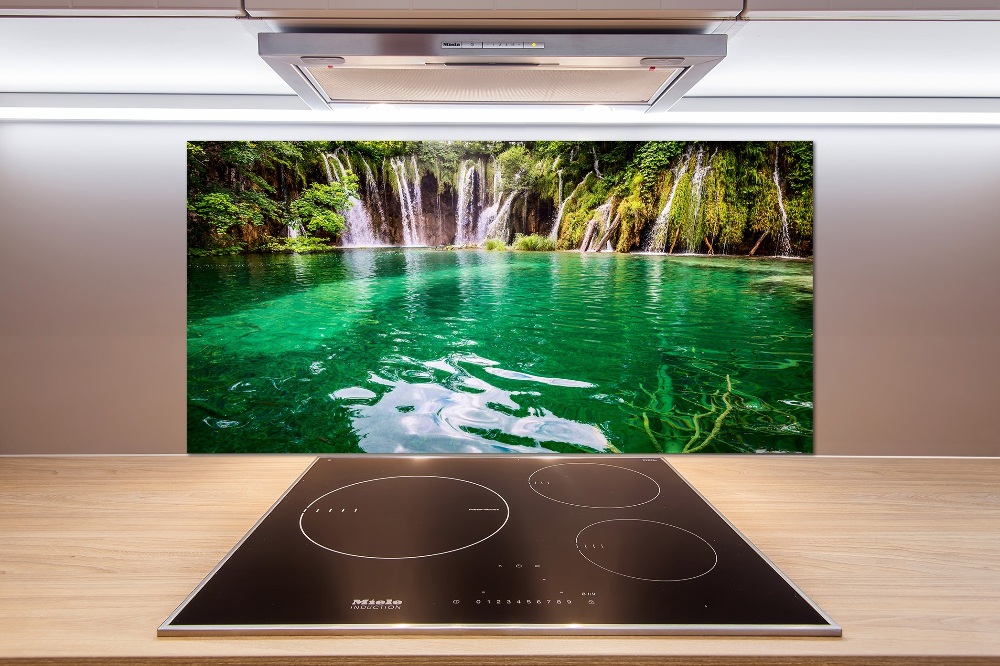 Cooker splashback Plitwickie Lake