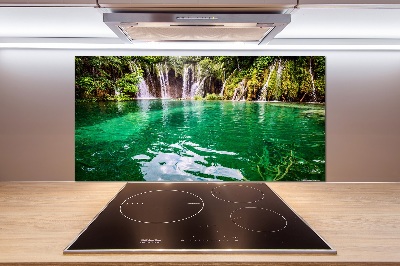 Cooker splashback Plitwickie Lake