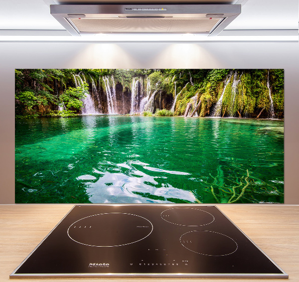 Cooker splashback Plitwickie Lake